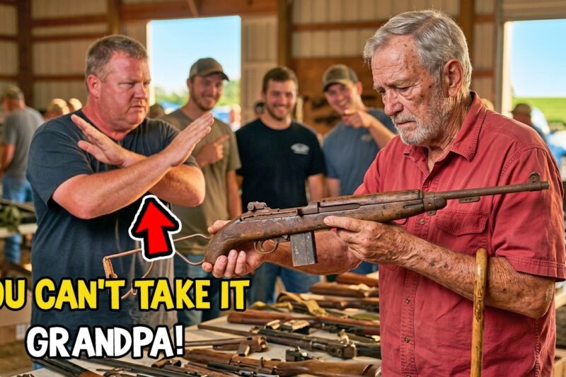 They Said the WWII Paratrooper Carbine Was Beyond Saving — The Old Veteran Brought It Back to Life 