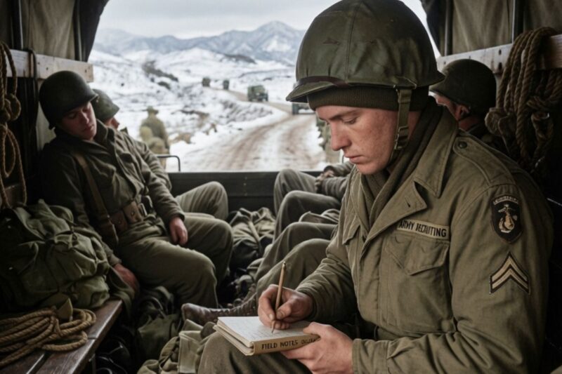 He Never Said A Word About Chosin — Until His Daughter Found The Diary He Kept For Sixty Years