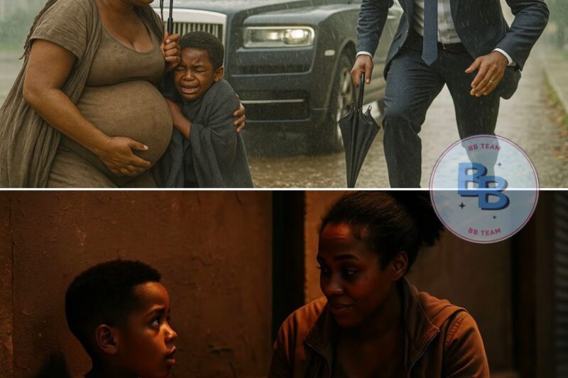 A Homeless Pregnant Woman Saves A Lost Boy Unaware He Is A Billionaire Heir
