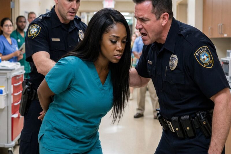 Cops arrested a Black nurse after she refused to sign off on an illegal request, unaware the hospital camera, the patient chart, and one missing supervisor note would turn into a $6.7M lawsuit.