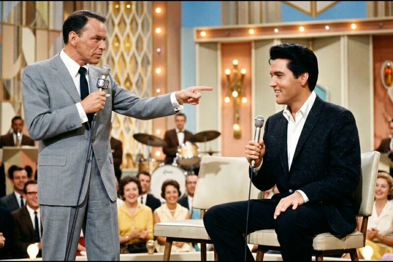 Frank Sinatra MOCKED Elvis on Live TV in 1960 — Elvis’s Response Silenced 40 Million People