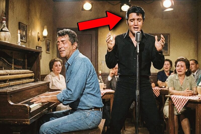 Elvis Presley and Dean Martin Held a Secret Show — This Performance Left Everyone in Tears