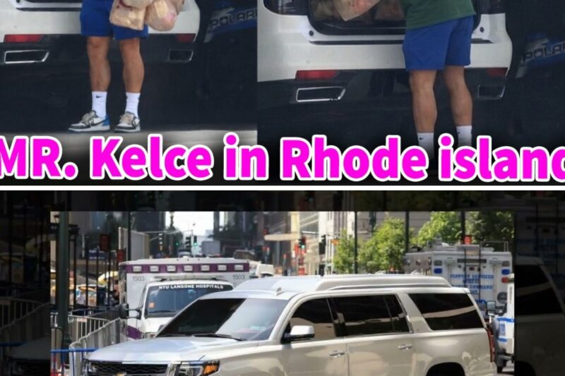 The First Appearance: Travis Kelce Debuts Sentimental Newlywed Style During Low-Key Rhode Island Honeymoon with Taylor Swift