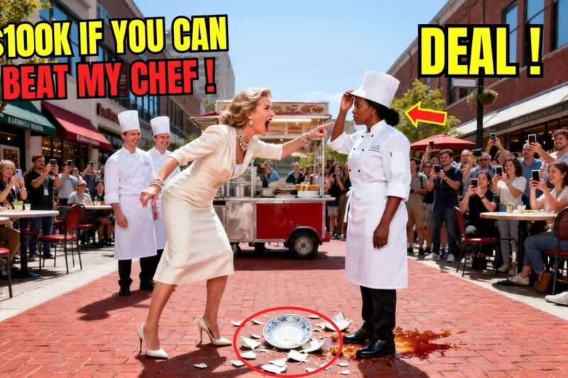$100K If You Can Cook Better Than My Chef” — Owner Mocked Black Vendor, His 200 Regulars Defected