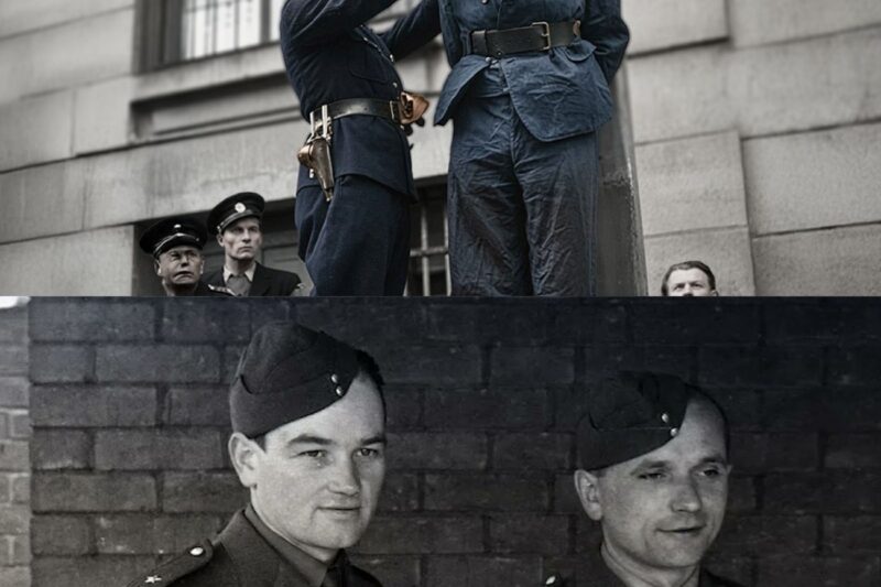 Execution of the Man Who Betrayed Heydrich’s Assassins: Karel Čurda