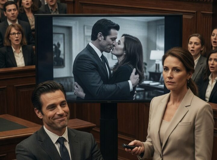 He Smirked After Winning The Divorce Trial — Then She Played The Hidden Camera Footage 