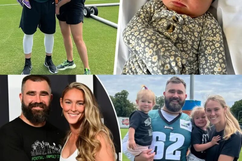 “BEYOND THE FILTER: Jason Kelce’s Brutal Response to Trolls Mocking His Wife’s ‘Aging’ Face Just Exposed the Internet’s Darkest Secret—Is ‘Real’ Now Illegal?”