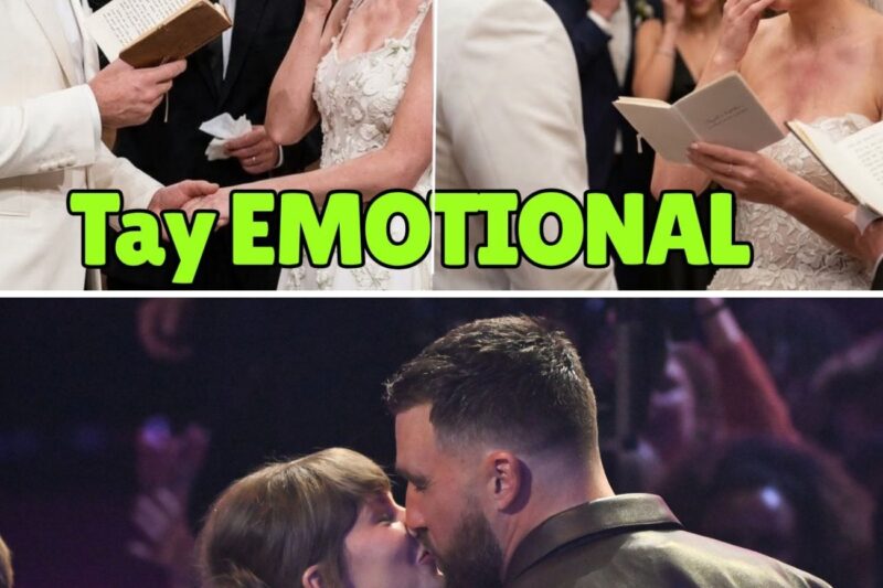The Ultimate Convergence: Inside the Historic, Tear-Filled Manhattan Wedding of Taylor Swift and Travis Kelce