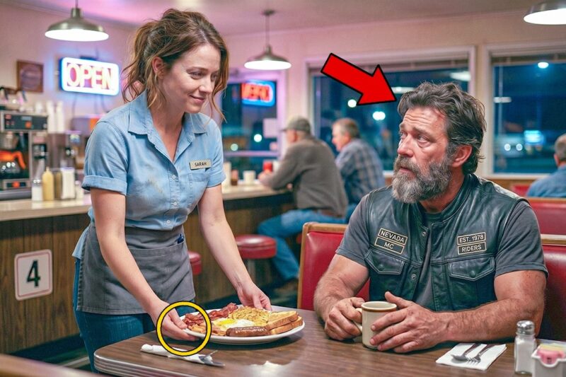 Single Mom Fed a Starving Hells Angel — What 50 Bikers Did Next Will Leave You Speechless