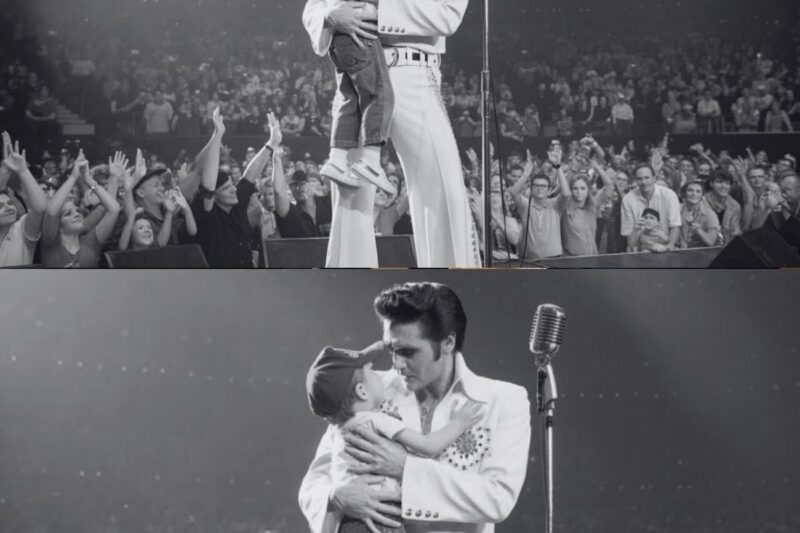 Elvis STOPPED entire concert for dying 7-year-old — what happened next left 18,000 in TEARS