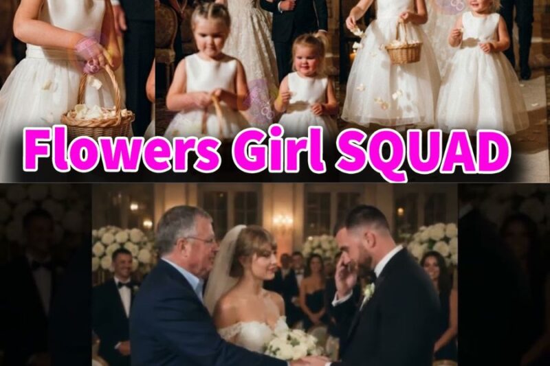 Inside The Whimsical Transformation Of Madison Square Garden As Taylor Swift And Travis Kelce Exchange Vows In A Spectacular Multilevel Celebration