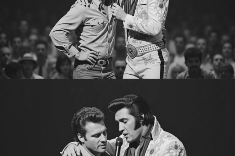 DRUNK heckler challenged Elvis on stage — what Elvis did next STUNNED 20,000 people
