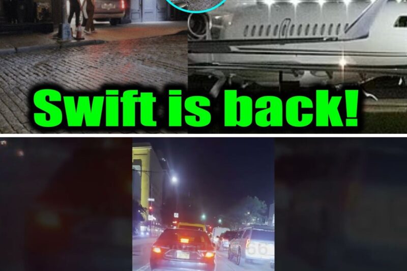 Midnight Homecoming: Taylor Swift and Travis Kelce Return to Tribeca Mansion in Private Motorcade