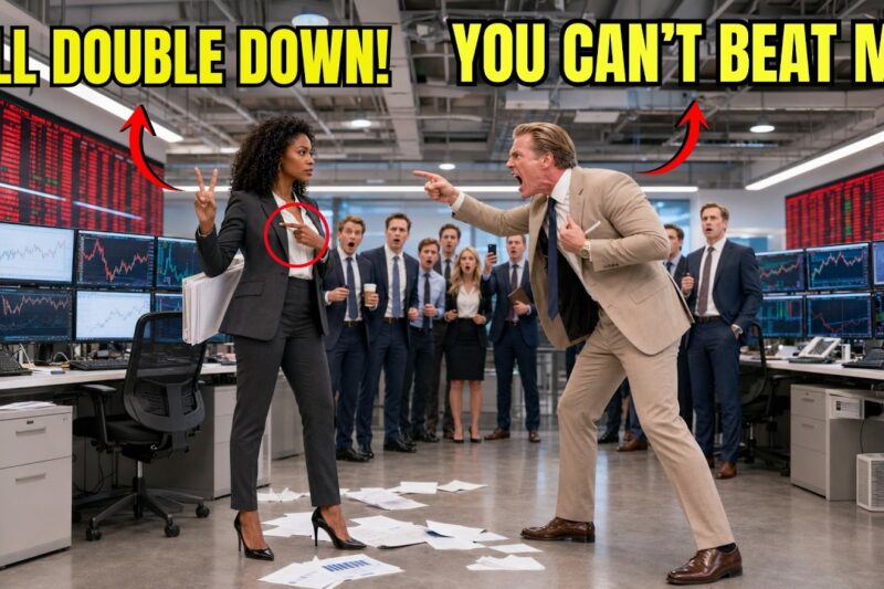 Hedge Fund Boss Bet a Black Analyst Couldn’t Beat His Trade — She Doubled It Overnight
