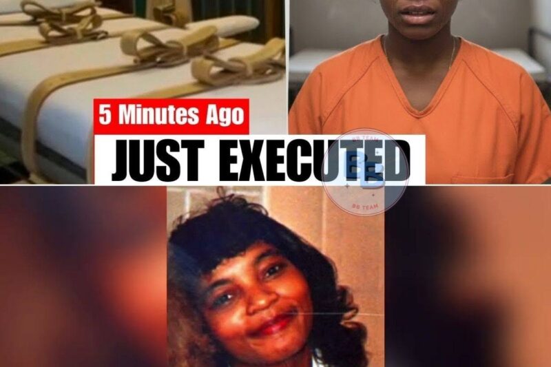 Final 24 Hours of Frances Newton + Last Meal + Last Word on Death Row
