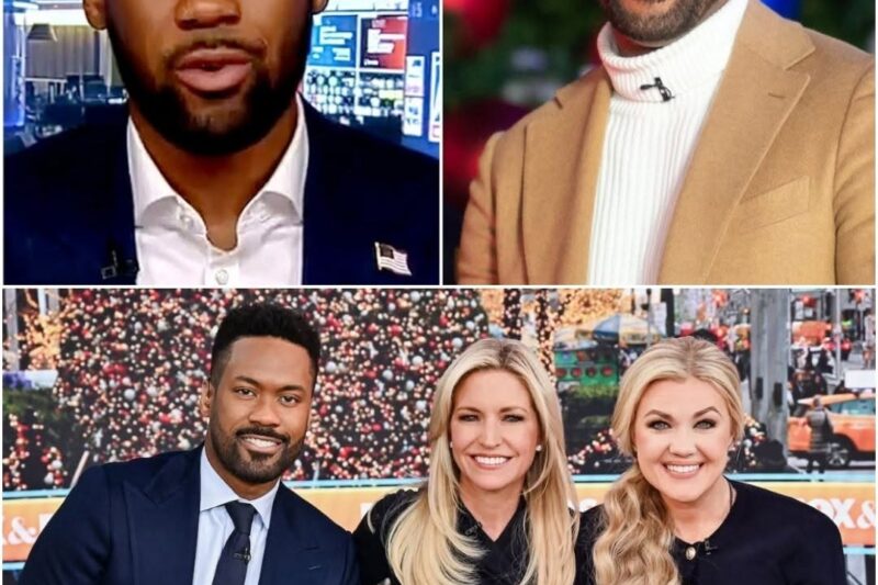 SHOCKING! Lawrence Jones Has Suddenly Announced That He Will Leave Fox News in His Latest Broadcast—and His Final Working Day at the Network Has Been Set!