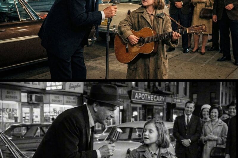Homeless Girl Singing ‘My Way’ WHEN Stranger Stopped — It Was FRANK SINATRA