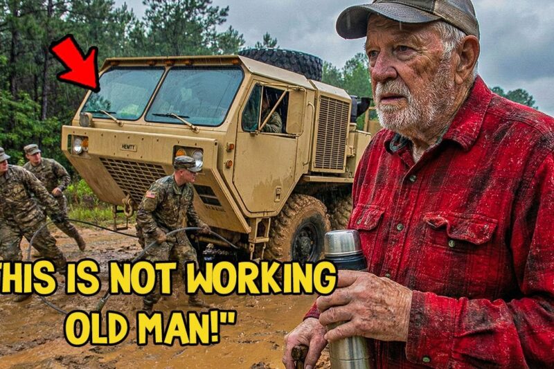Engineers Were Stuck in the Mud — The Old Veteran Showed Them the “Patton Twist” Maneuver