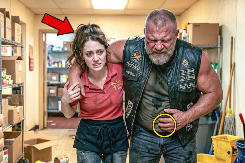 Fired Waitress Hid a Wounded Hells Angel President —48 Hours Later, 300 Bikers Bought the Restaurant