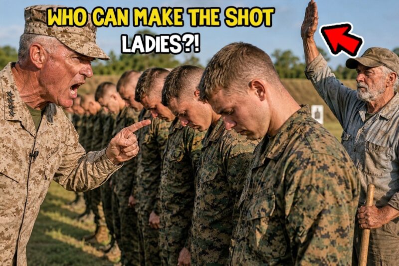 “Can Anyone Make That Shot?” the General Asked His Cadets — Only the Old Groundskeeper Answered 