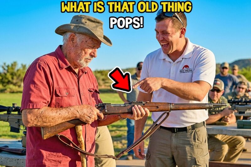 Range Master Said His Old 1903 Springfield Couldn’t Group Under 6″—Then His Target Silenced the Room 
