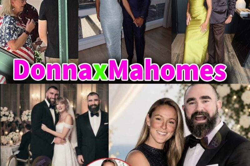 SECRET WEDDING WEEK EXPOSED! Donna Kelce and the Mahomes just made a shocking, ultra-glamorous NYC arrival for Travis and Taylor’s wedding. See who else secretly snuck inside now!
