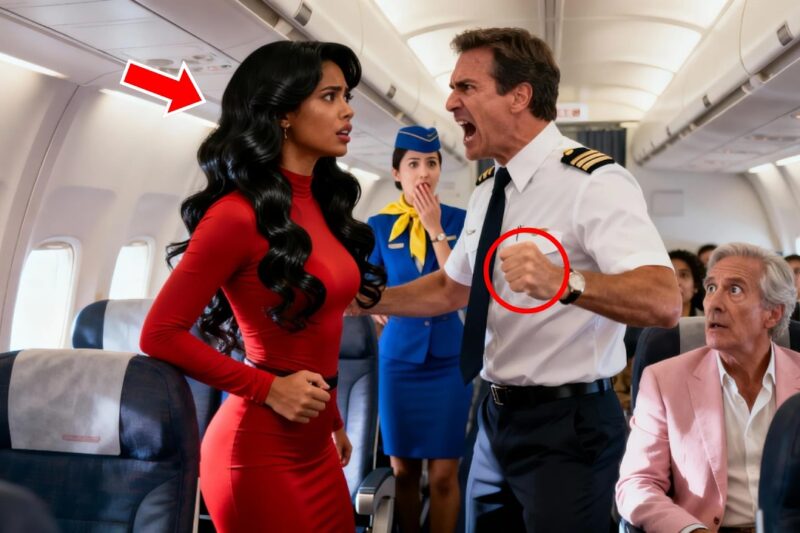 Pilot Slaps Black Girl in First Class — Not Knowing She’s the Airline’s Secret Billionaire Backer