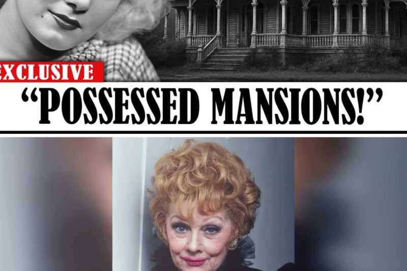 15 HAUNTED Celebrity Mansions Hollywood NEVER Wanted You to See 