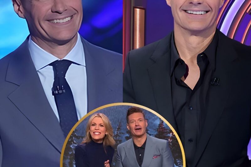RYAN SEACREST QUITS WHEEL OF FORTUNE! A shocking secret scandal just forced Ryan Seacrest out after a historically short tenure. See Vanna White’s tearful reaction and his replacement now!