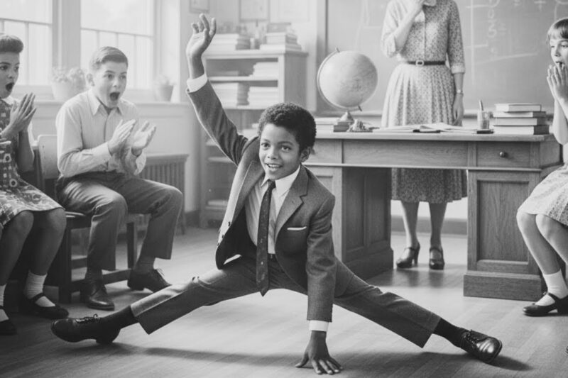 9-year-old Michael Jackson watched James Brown on TV—what he did the next changed music forever 