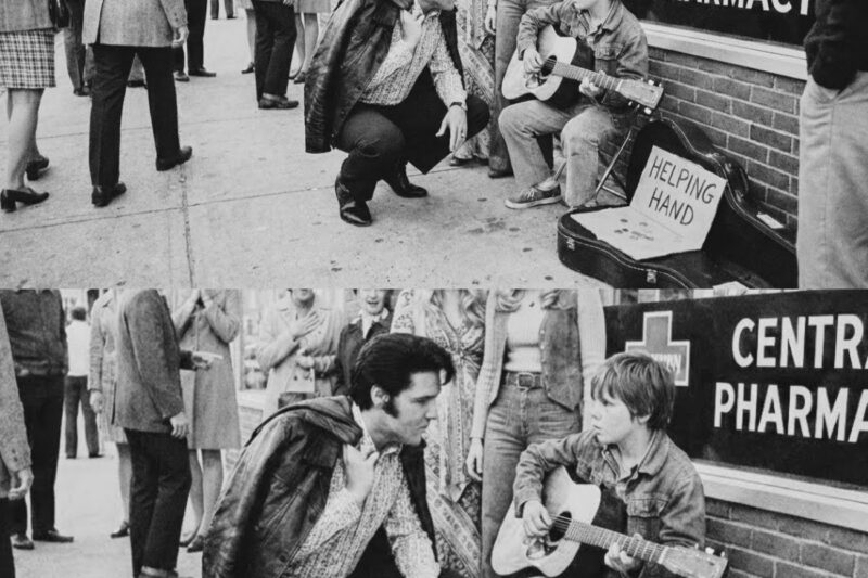 Elvis Asked “What’s Wrong With Your Mama?” — The Answer Made Him Shock Everyone