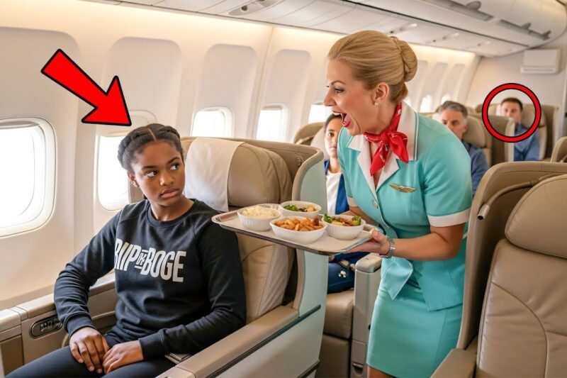 Flight Crew Ignored Black Teen in First Class — Until Her Mom, the Attorney General, Boarded