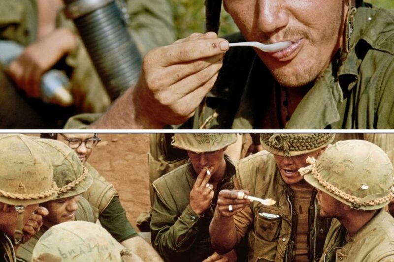Vietnam’s BRUTAL Eating Conditions of a Grunt!