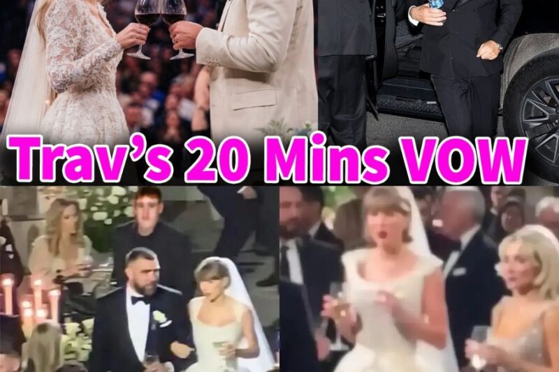 Shocking details leaked after Taylor Swift and Travis Kelce married at Madison Square Garden. See the emotional 40-minute vows that left superstars weeping now!