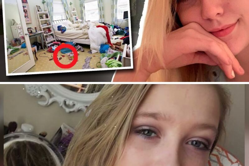 She DISAPPEARED from her own room. THE GRUESOME TRUTH was not uncovered until 8 days later…