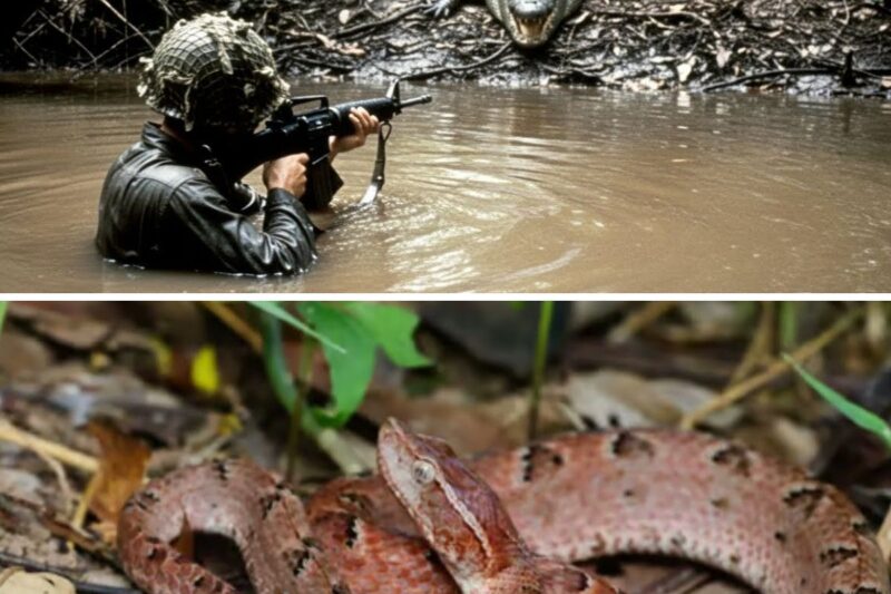 Vietnam’s 5 most RUTHLESS Jungle Predators for U S Soldiers