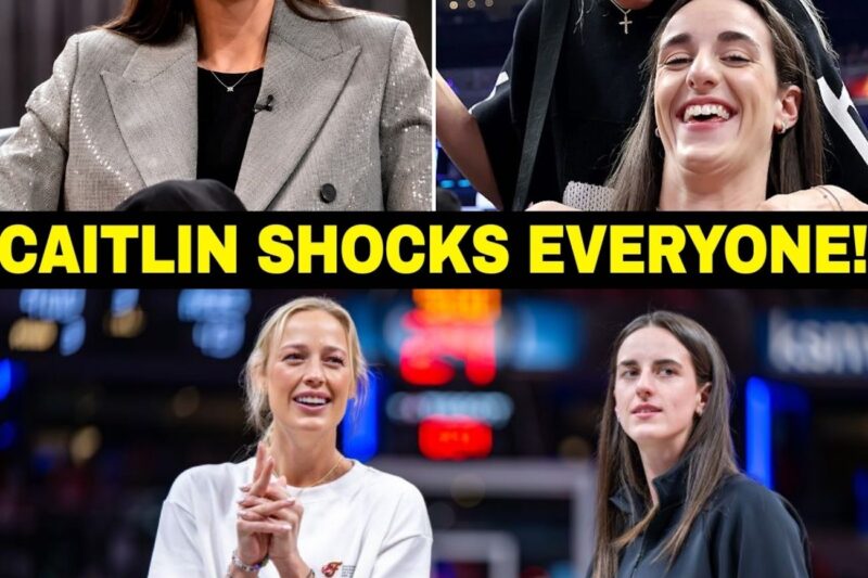 Caitlin Clark Signs $25M Nike Deal, Then Does Something For Sophie Nobody Expected