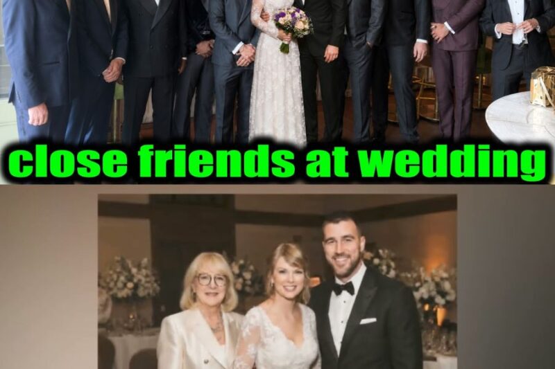 Inside the Joyful Wedding Photos of Taylor Swift and Travis Kelce at Madison Square Garden