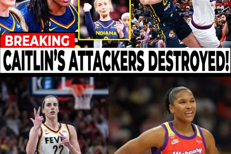Caitlin Clark’s ENFORCERS DESTROY WNBA BULLY Alyssa Thomas In Fever Win vs Mercury!