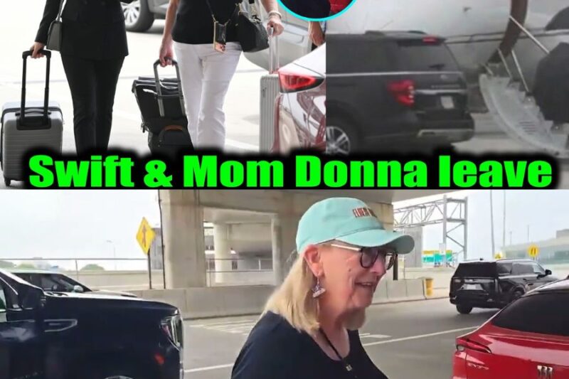 Taylor Swift and Donna Kelce Spotted at New York Airport Following Intimate Wedding to Travis Kelce as New Family Dynamics Unfold