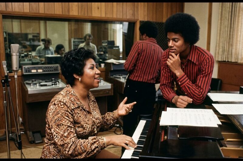 When Aretha Franklin Taught Michael Jackson a Lesson About Soul 