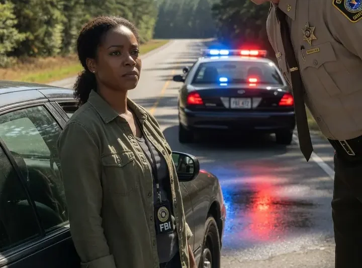 “You’re Not the Law Anymore” — Black Female FBI Agent Puts Power-Tripping Cop in His Place