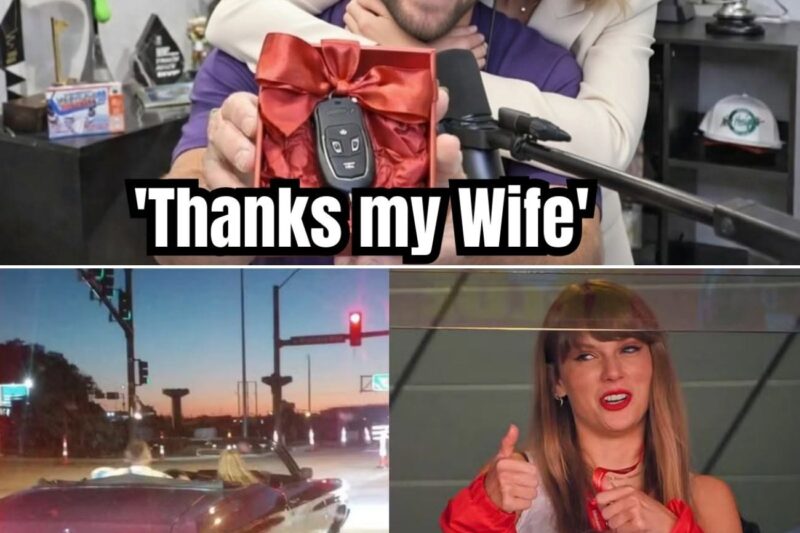 “My Wife”: Travis Kelce Sparks Marriage Frenzy with Shocking Valentine’s Day Luxury Gift for Taylor Swift