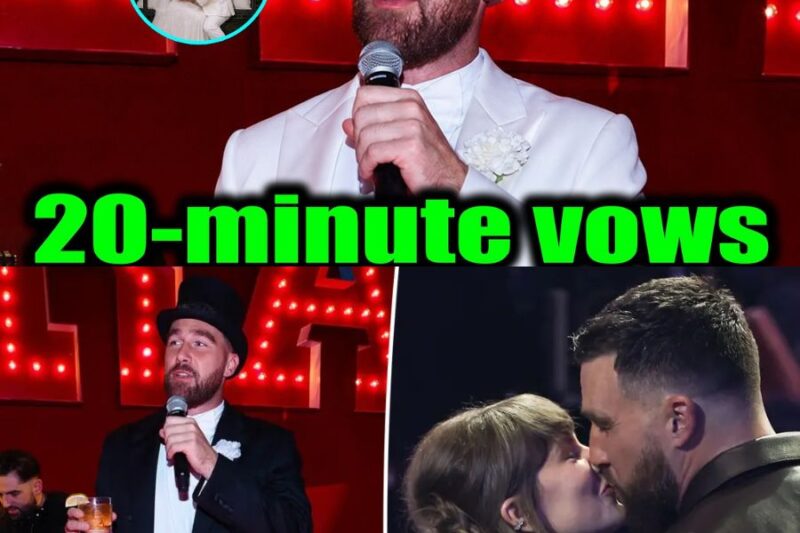 Inside the Historic Nuptials of Taylor Swift and Travis Kelce at Madison Square Garden as the NFL Icon Delivers an Unprecedented, Emotionally Charged Vow of Devotion