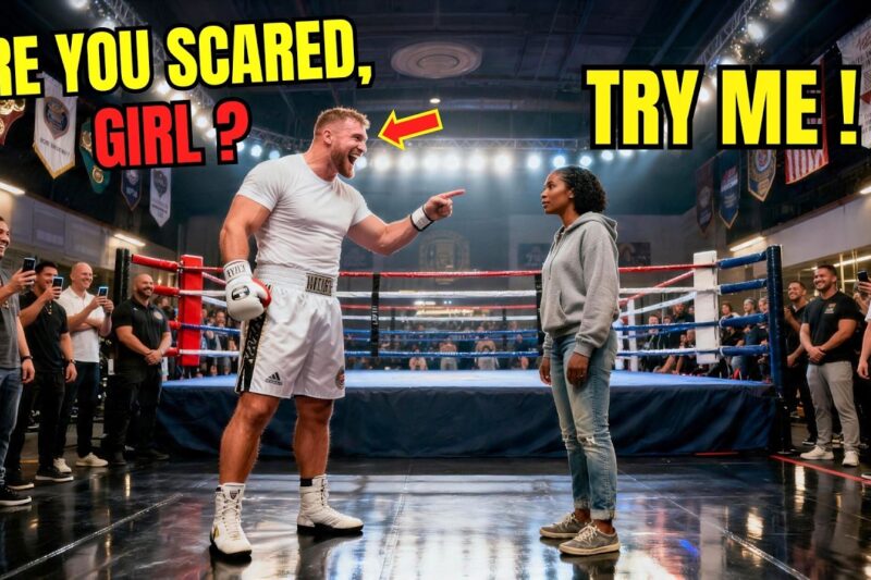 “Try Not to Cry” Black Woman Mocked at Boxing Gym — 6 Seconds Later, Champion Was Begging in Tears