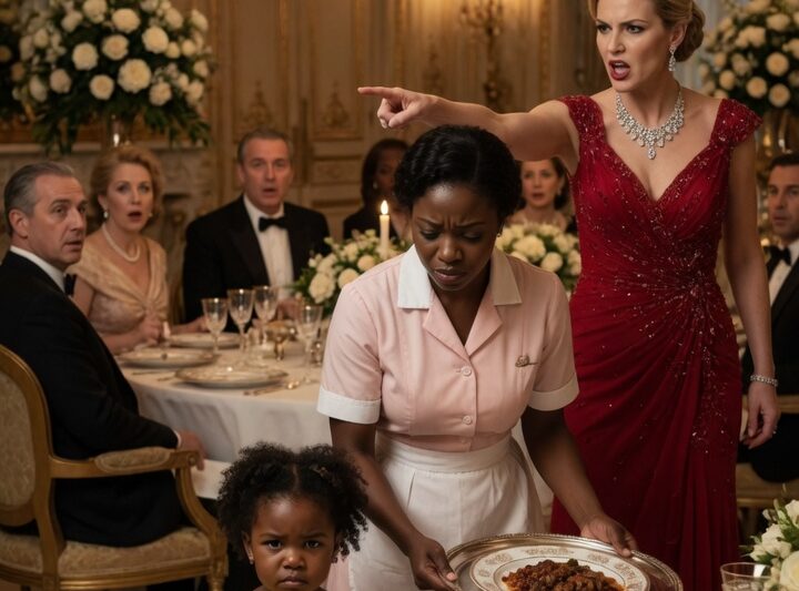 Billionaire’s Fiancée Humiliated the Maid at Dinner… But Her Toddler Stood Up and Changed Everything