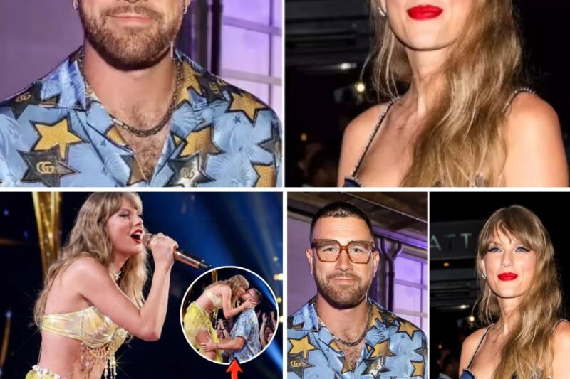 Always in the Front Row: Travis Kelce and Taylor Swift Redefine Celebrity Romance Through Support