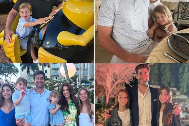 JESSE WATTERS PRIMETIME SECRET EXPOSED! Fox News anchor Jesse Watters just completely broke character to unveil a stunning, hidden reality behind his high-profile life. See the unscripted family reveal now!
