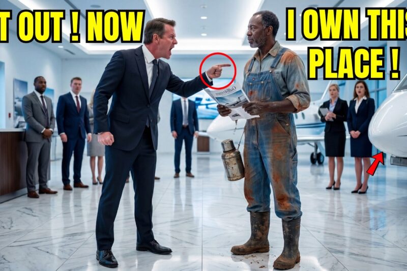 White Manager Kicked Out Black Farmer from Jet Shop — Froze When He Said “I Own This Place!”