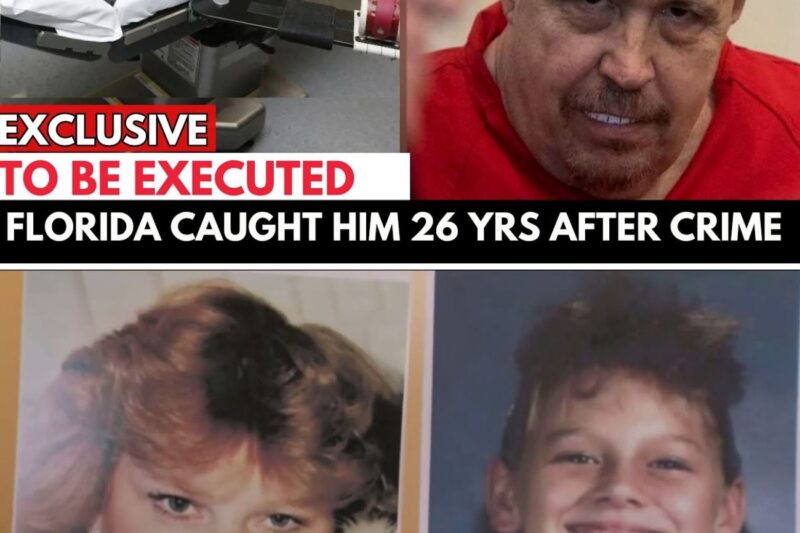 Florida to EXECUTE ZIELER, Killed 2 Women in 1990,Moved in With Girlfriend & Lived FREE for 26 YEARS